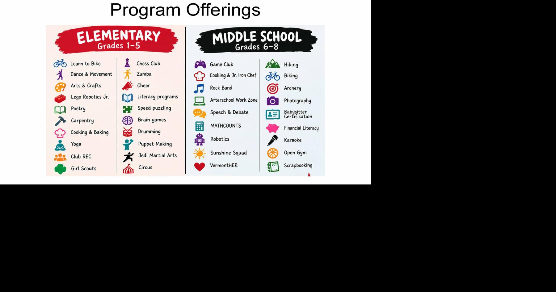 St. Johnsbury School Board Praises CatCH Program, Adopts New Student Growth Framework
