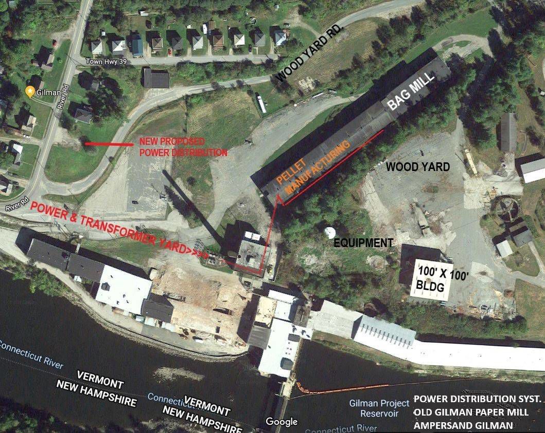 Gilman Paper Mill Site Targeted For Power BuildOut Business