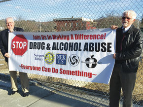 Newport Rotary Among Forces Fighting Alcohol And Drug Abuse