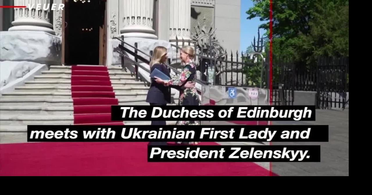 Duchess of Edinburgh Makes Surprise Ukraine Visit | National ...