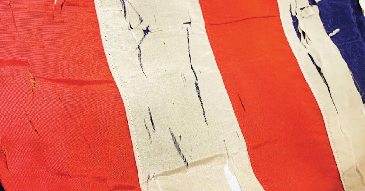 Flag Day Centennial: 100 Years Ago Academy Gifts 'Fort McHenry Flag' To State | Local News - Vimarsana News