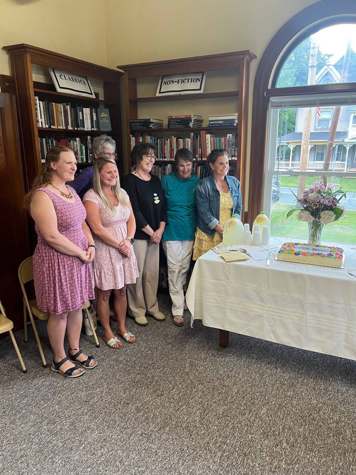 Lunenburg Library Celebrates 120 Years; Receives 25K Grant Entertainment