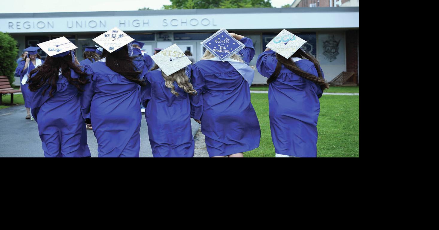 Lake Region Graduates Encouraged To Build Their Lives on Joy, Love, Kindness, Courage and Purpose