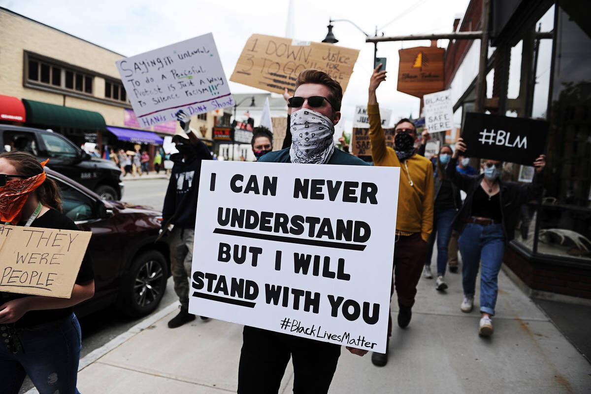 Local Protesters Take To Street