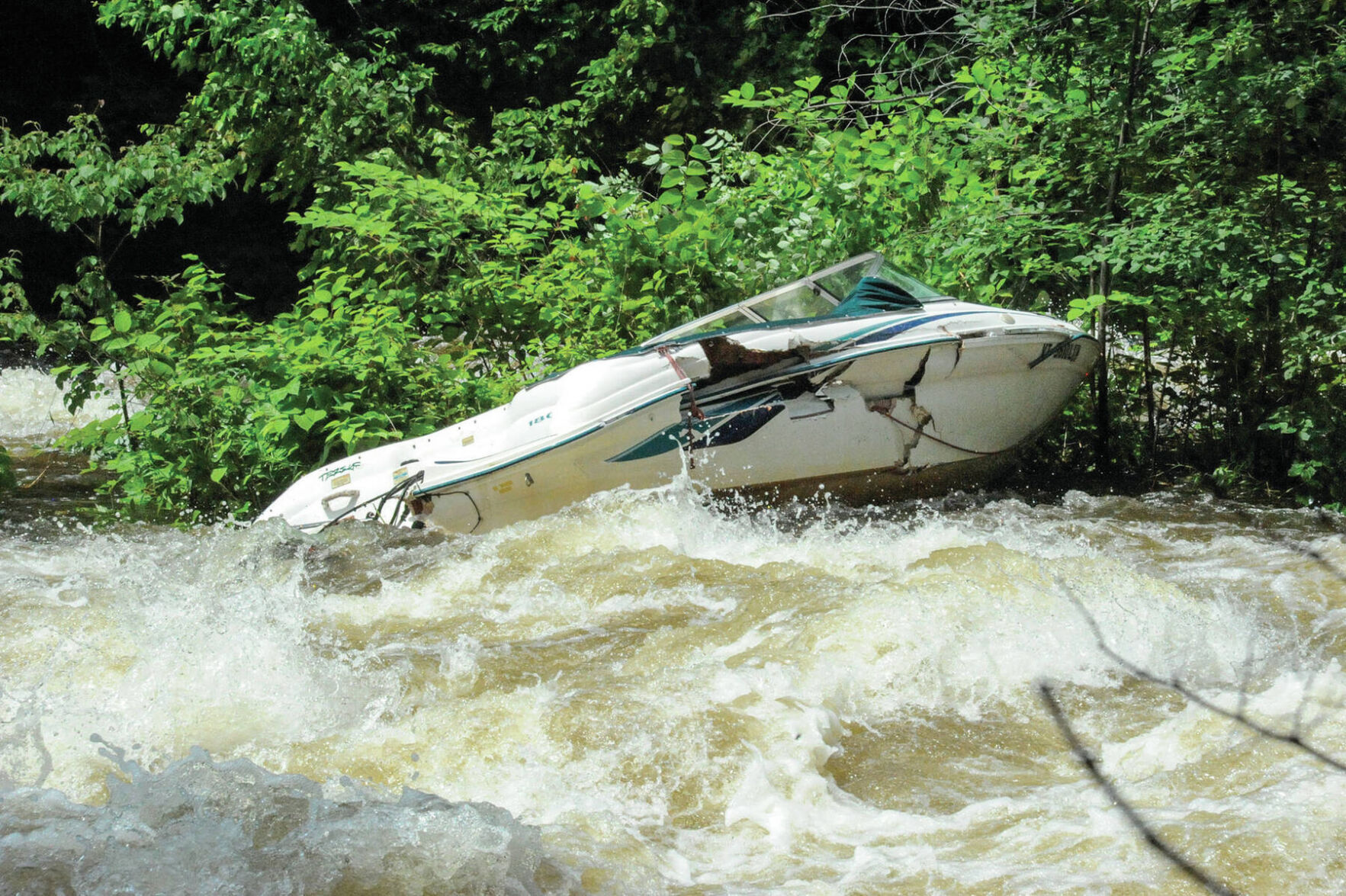 Woman Rescued From Flood By Lyndonville Fire Department Local News
