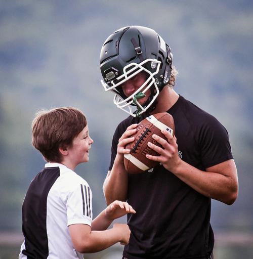 PHOTOS: St. J Academy football practices on second day of preseason