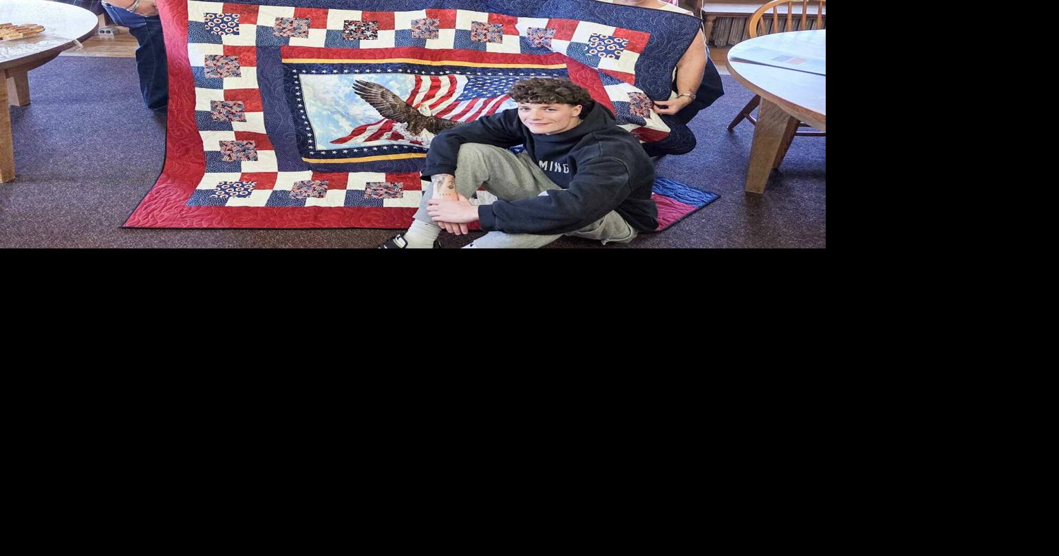 Local Vietnam War Veteran Honored With Quilt Of Valor | Local News ...
