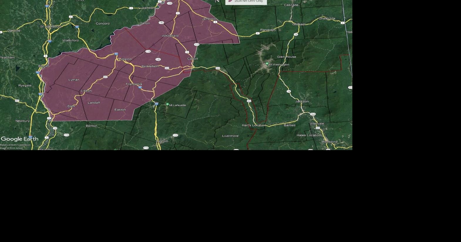 USDA’s 2024 Rabies Vaccine Drop Zone Expanded Around Littleton | Local ...