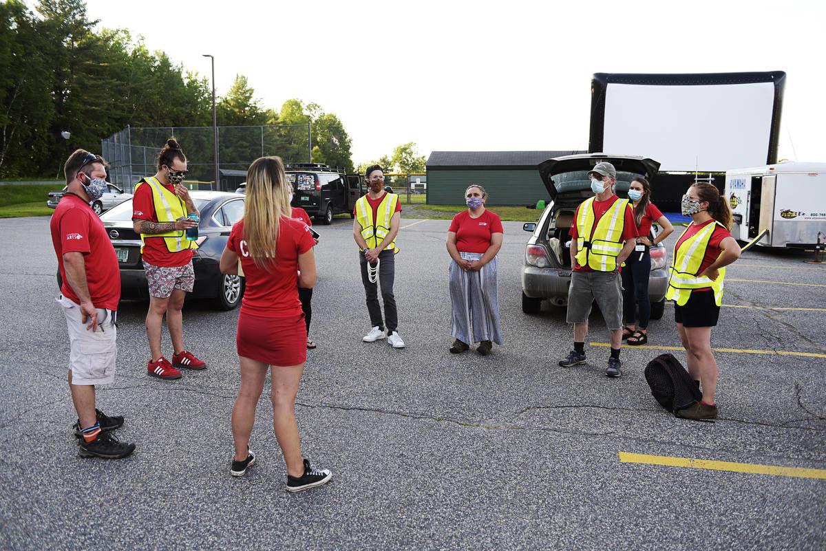 Catamount Gears Up For Drive-in Series
