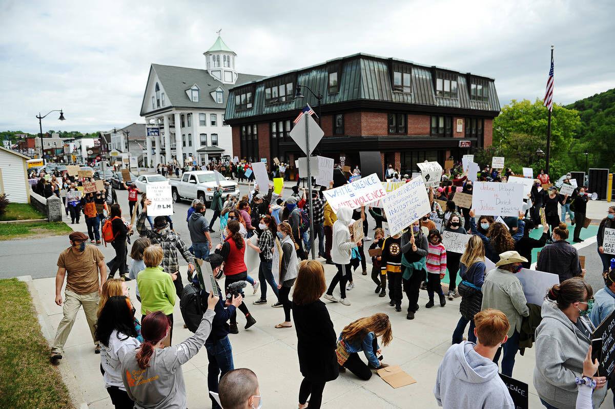 Local Protesters Take To Street