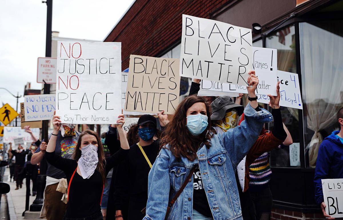 Local Protesters Take To Street