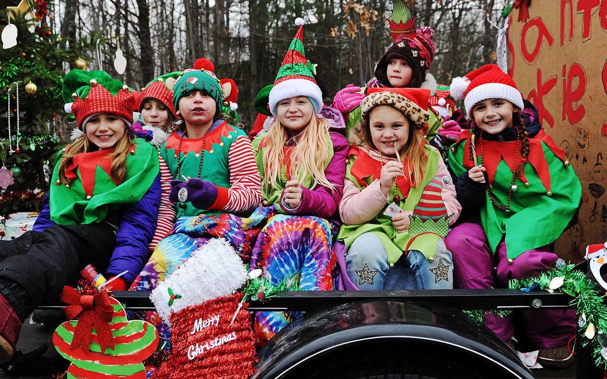 Scene At The 33rd Annual Littleton Christmas Parade
