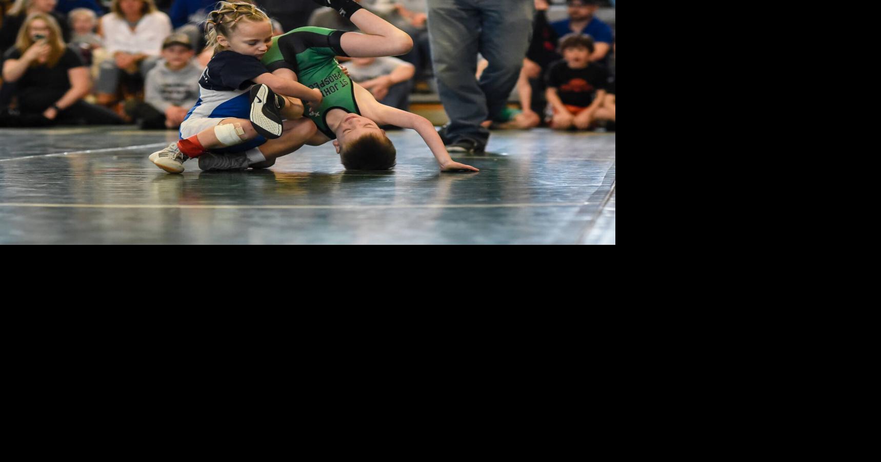 St. Johnsbury School Hosts K2 State Wrestling Championship Local