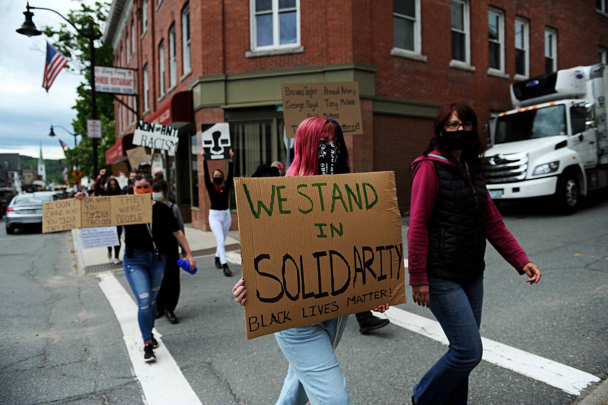 Local Protesters Take To Street