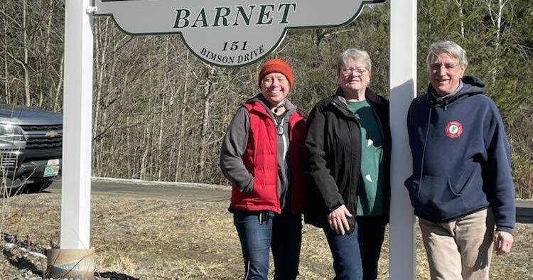 Morse Family Finishes Barnet Fire & Rescue Sign - Vimarsana News