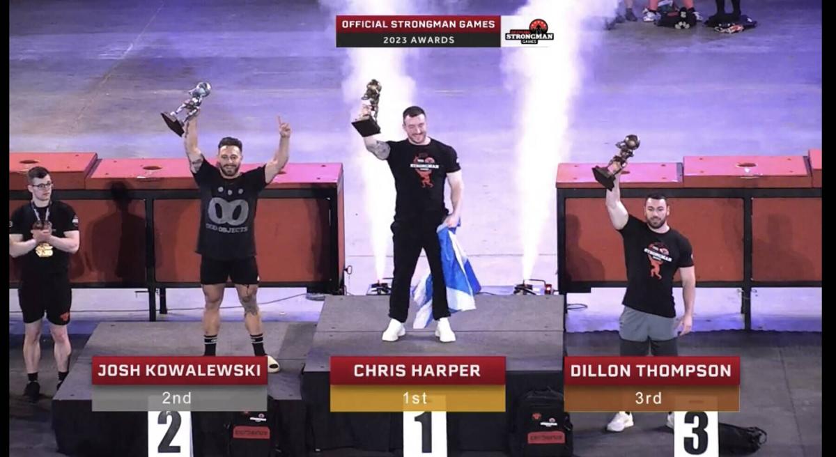 Strongman Auszeichnung