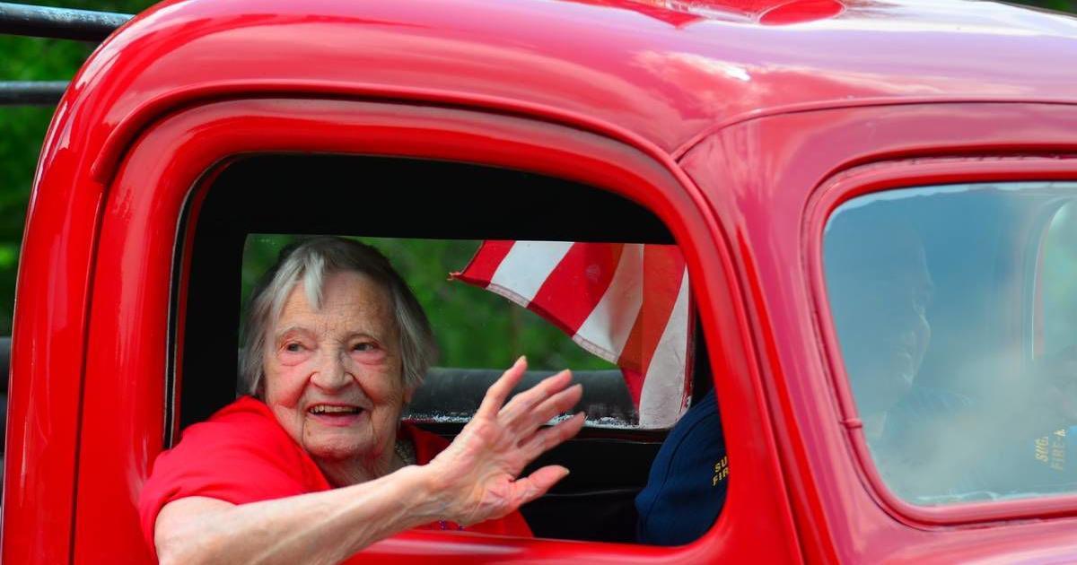 Maxine Aldrich Honored At Franconia Old Home Day Local News