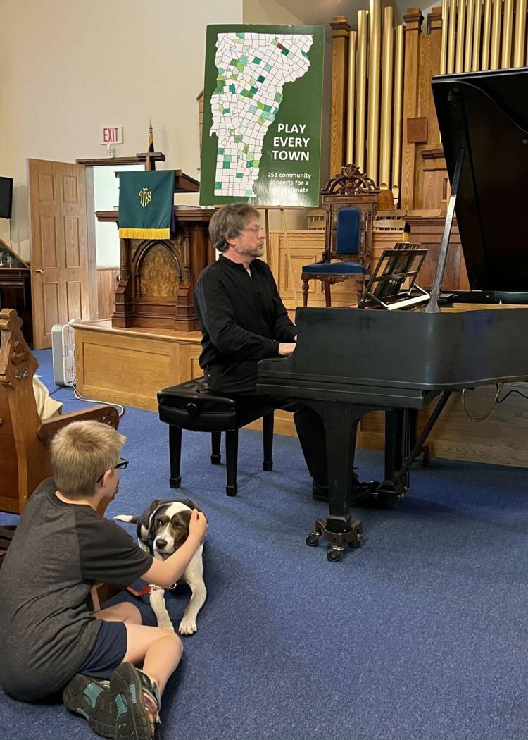 Traveling Pianist Visits Stannard On State Tour Entertainment