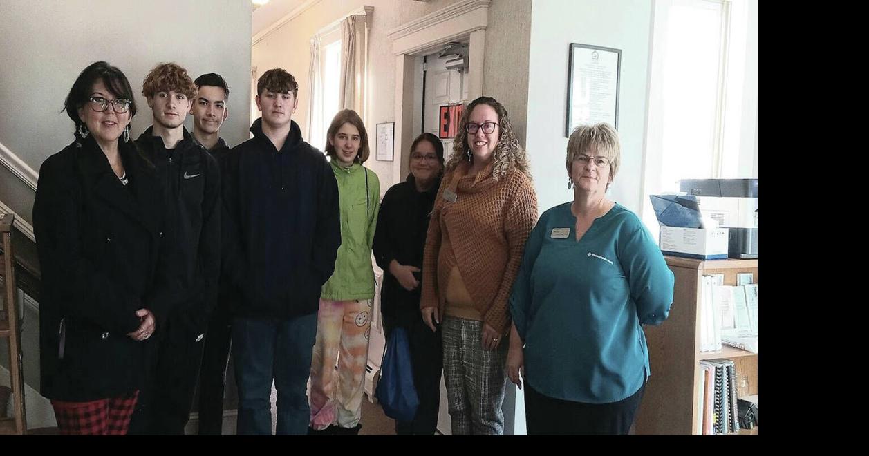 Groveton High School Students Get A Glimpse Of The Finance World at