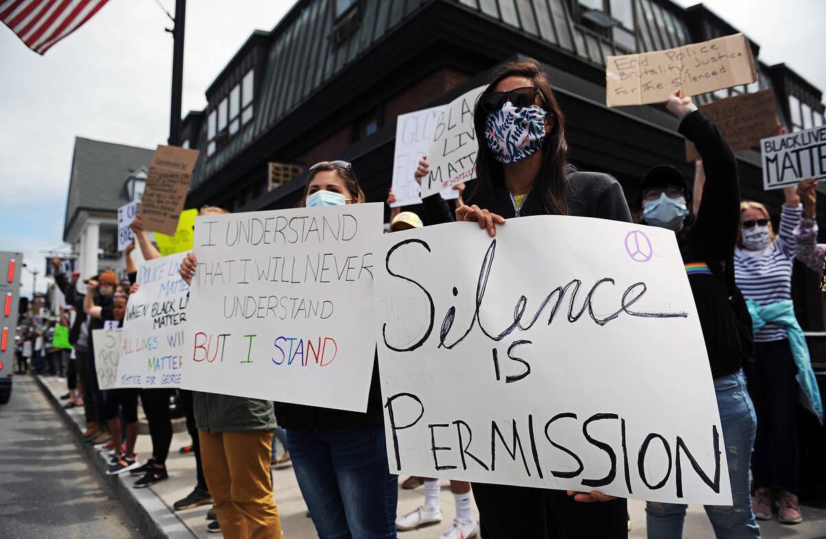 Local Protesters Take To Street