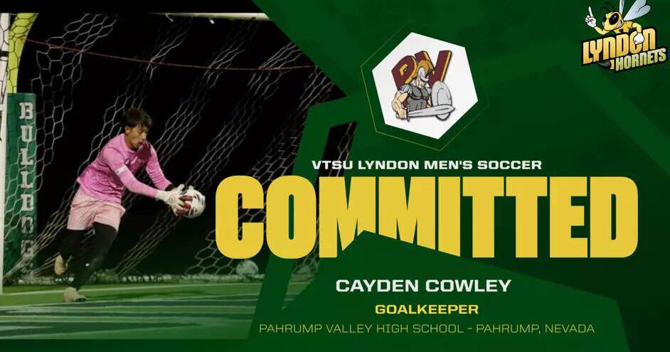 Hornets Men’s Soccer Lands All-State Nevada GK | Local Sports