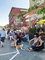 Find ‘Street Fair, Nightlife’ Downtown St. Johnsbury On Final Fridays