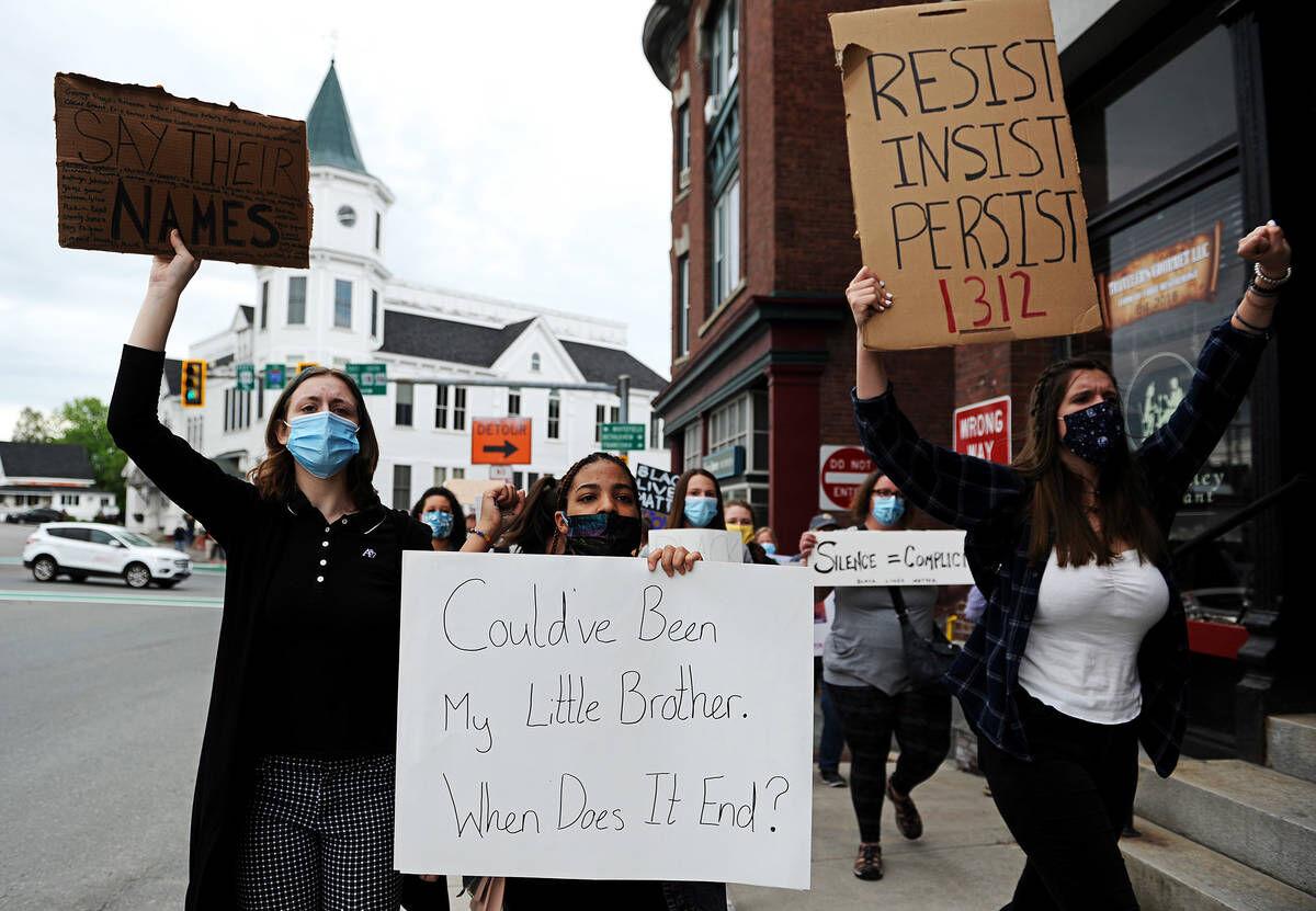 Local Protesters Take To Street