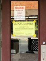 Tax Department Orders Central Café Closure