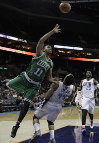Gerald Wallace Bobcats 15pts/10rebs/Defense vs Celtics (2008) 