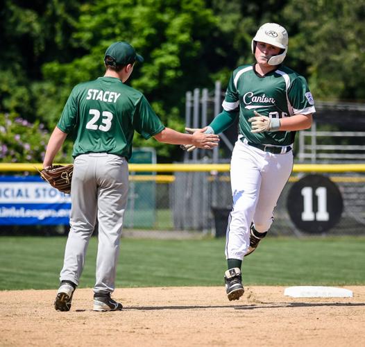 PHOTOS: Canton Little League wins state tournament opener