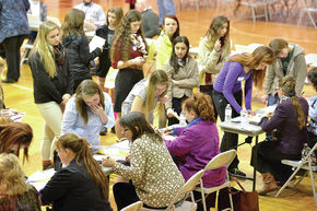 Business Professional Women hold camp at Lyndon Institute