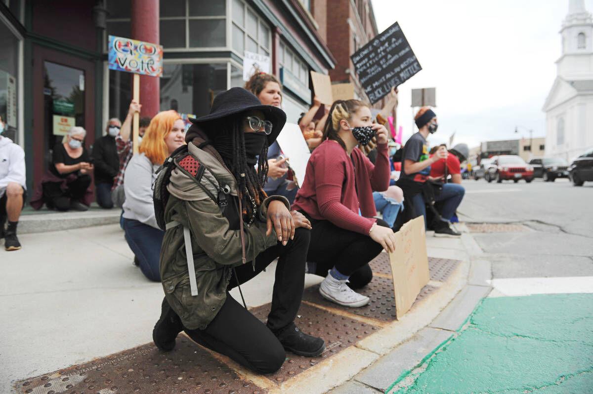 Local Protesters Take To Street