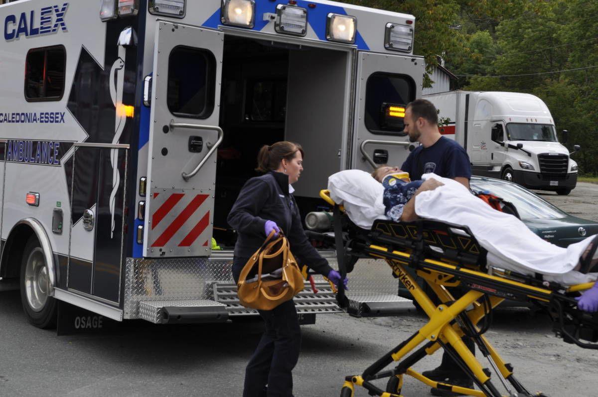 car accident portland