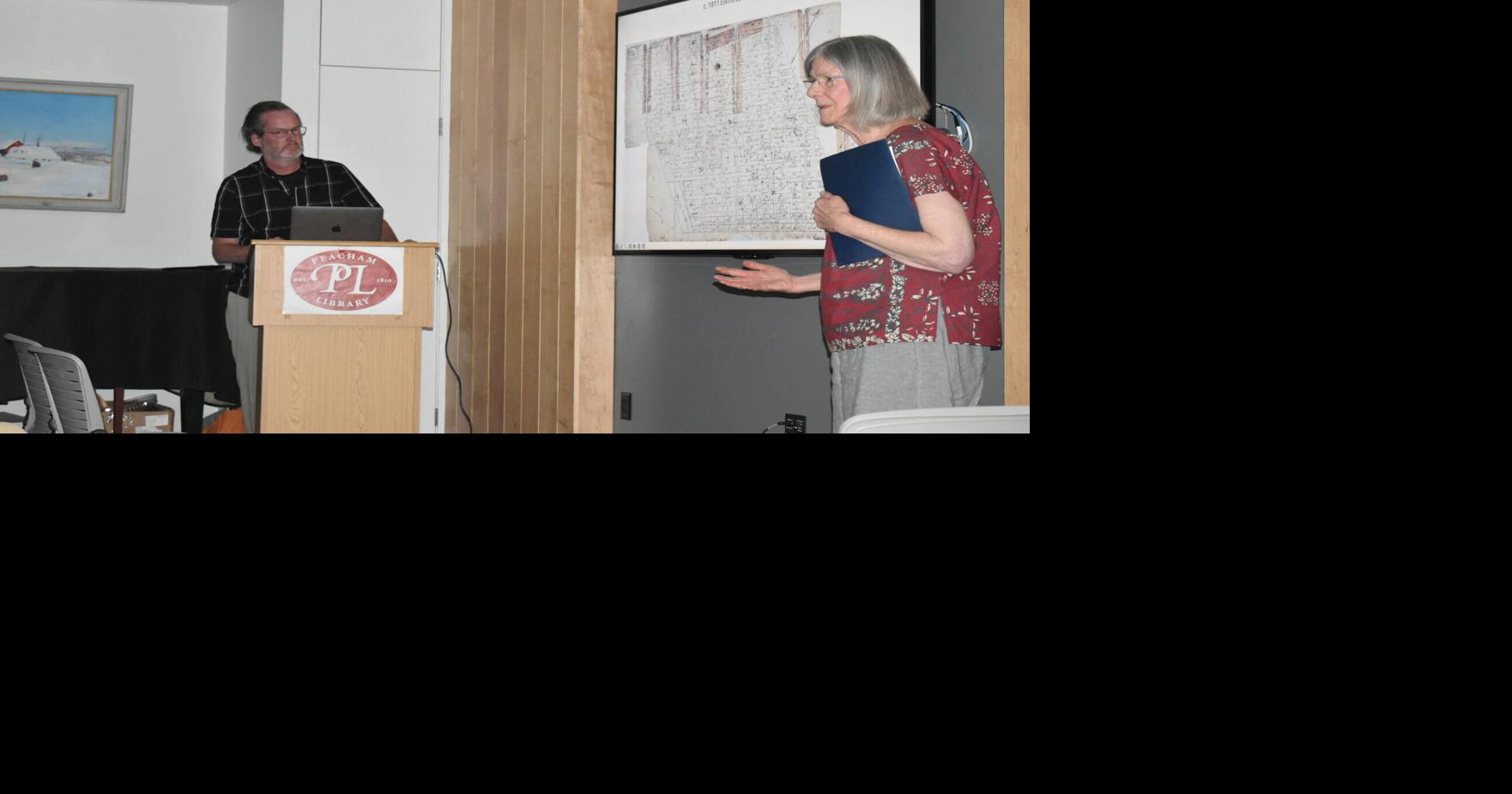 Peacham’s 250th: Early Peacham Settler’s Life Detailed In Peacham Historical Association Talk