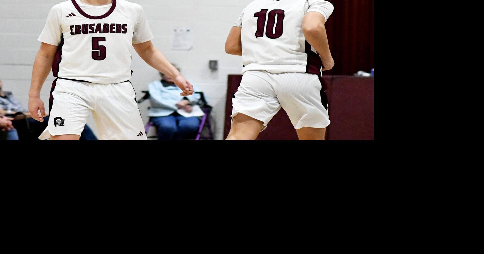 Wednesday H.S. Boys Roundup: Crusaders Fly By Mohawks; Pats Evade Engineers In OT; Spartans Squeak Out Narrow Win