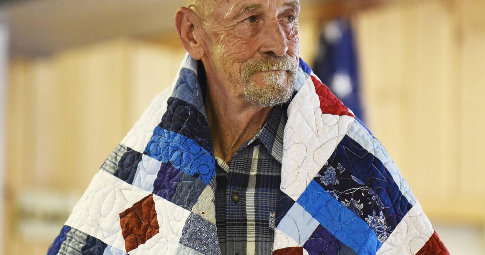 Seven Local Veterans Honored With Quilts Of Valor - Vimarsana News