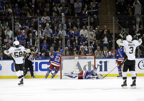 Penguins Take a 3-1 Lead in N.H.L. Playoff Series With Rangers
