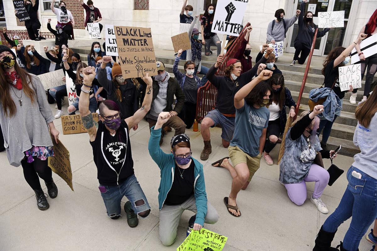Local Protesters Take To Street