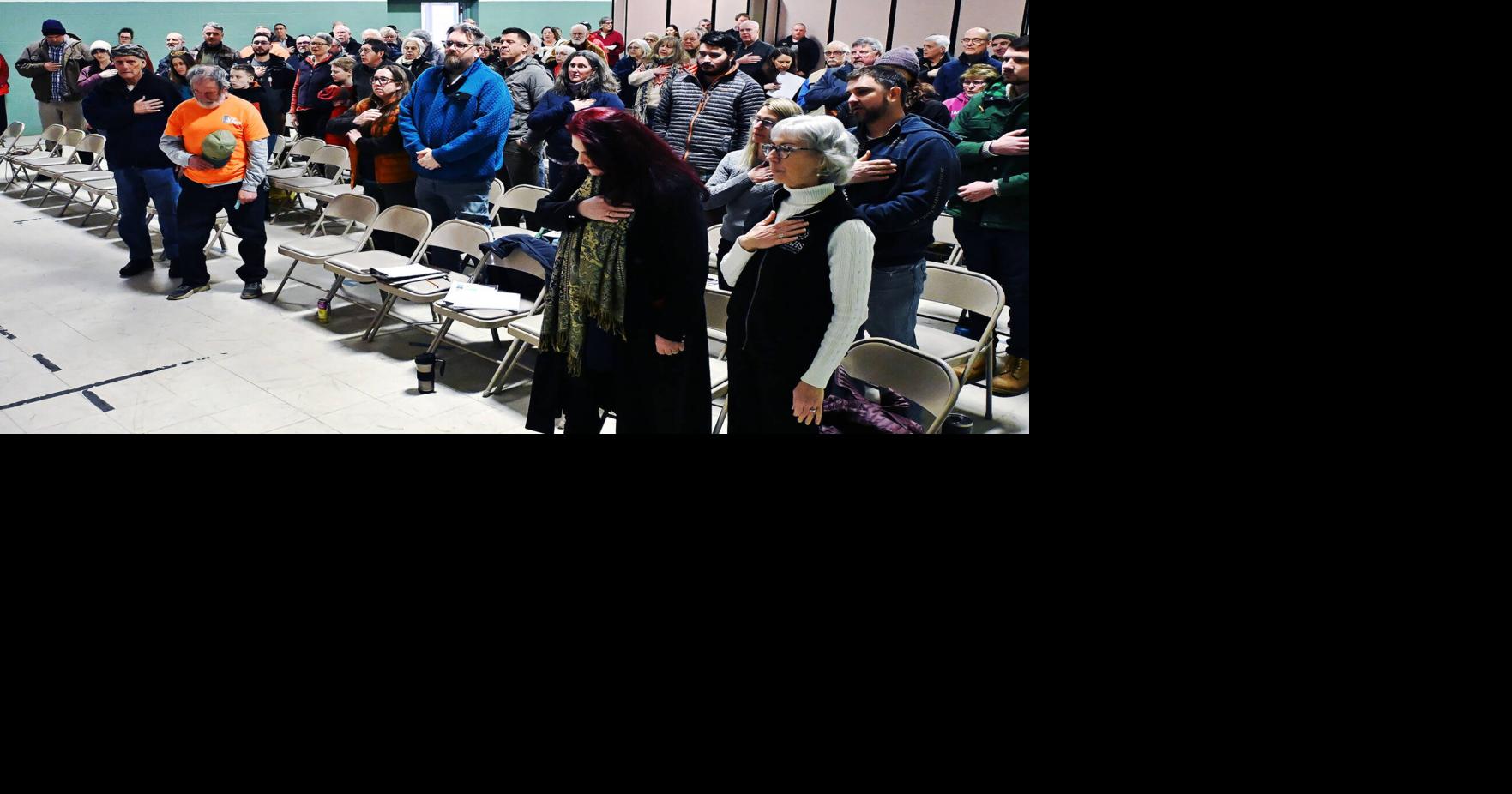 During Divisive Time, Pledge Provides Moment Of Unity | Local News ...