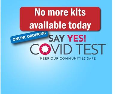 Vermont's 175K free rapid test kits snatched up within hours
