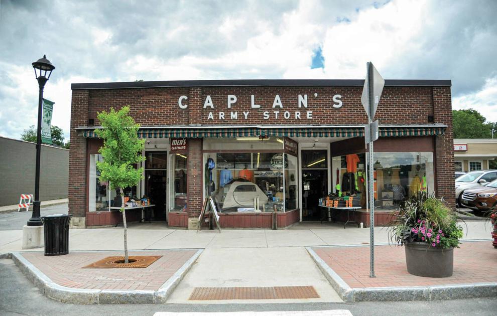 Caplan S Army Store To Close At End Of Year News Caledonianrecord Com