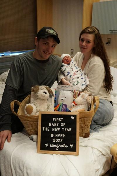 Northeastern Vermont Regional Hospital Welcomes First Baby of 2022