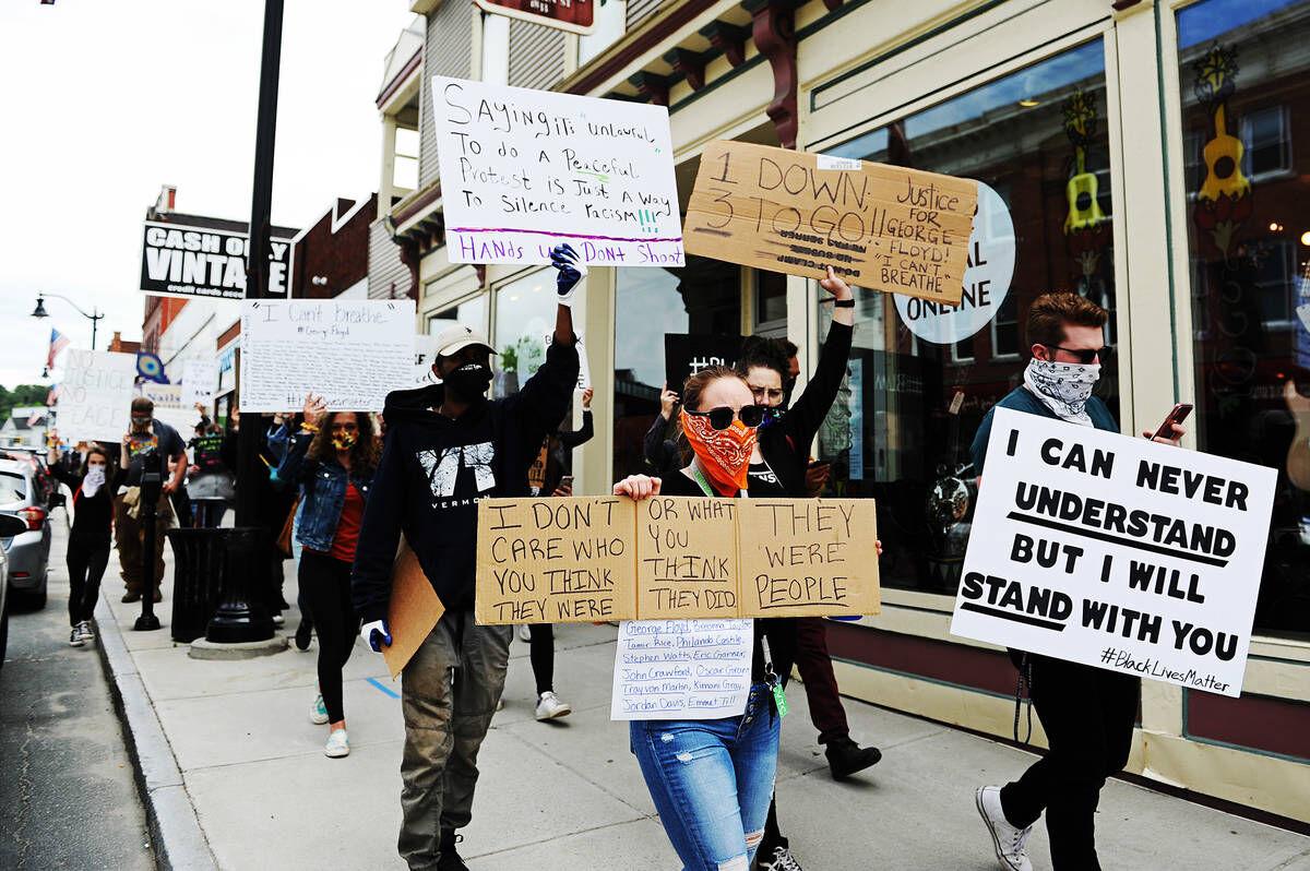 Local Protesters Take To Street