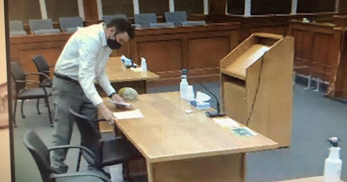 Casey Durfee Gets Some Calendar Advice From Judge Harris Local News