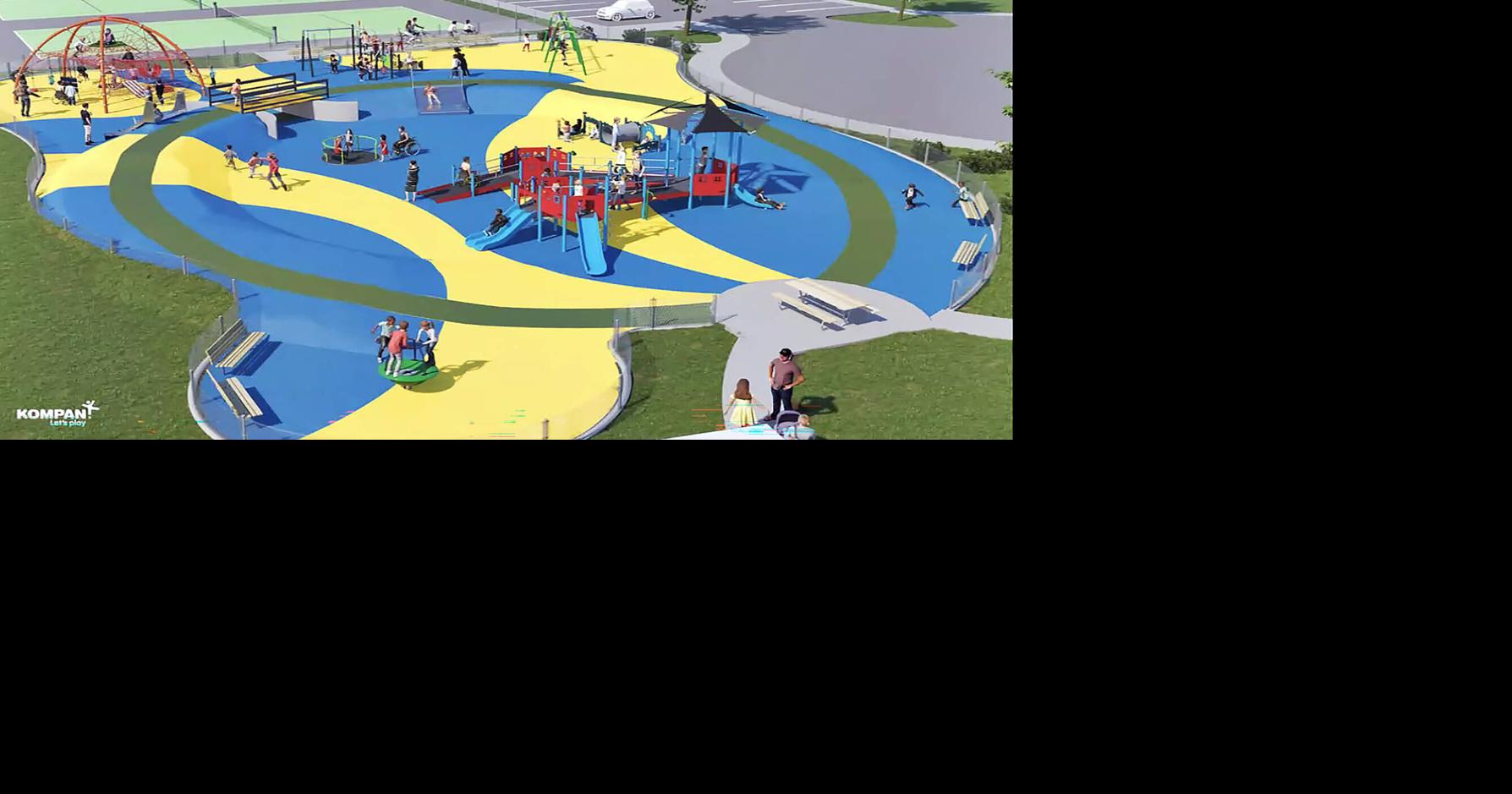 Fundraising The Next Step In Powers Park Transformation