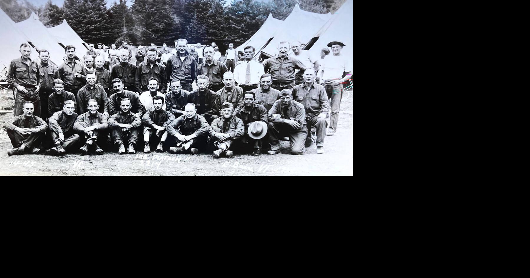 Vermont Civilian Conservation Corps Camps: Building The East Barre Dam