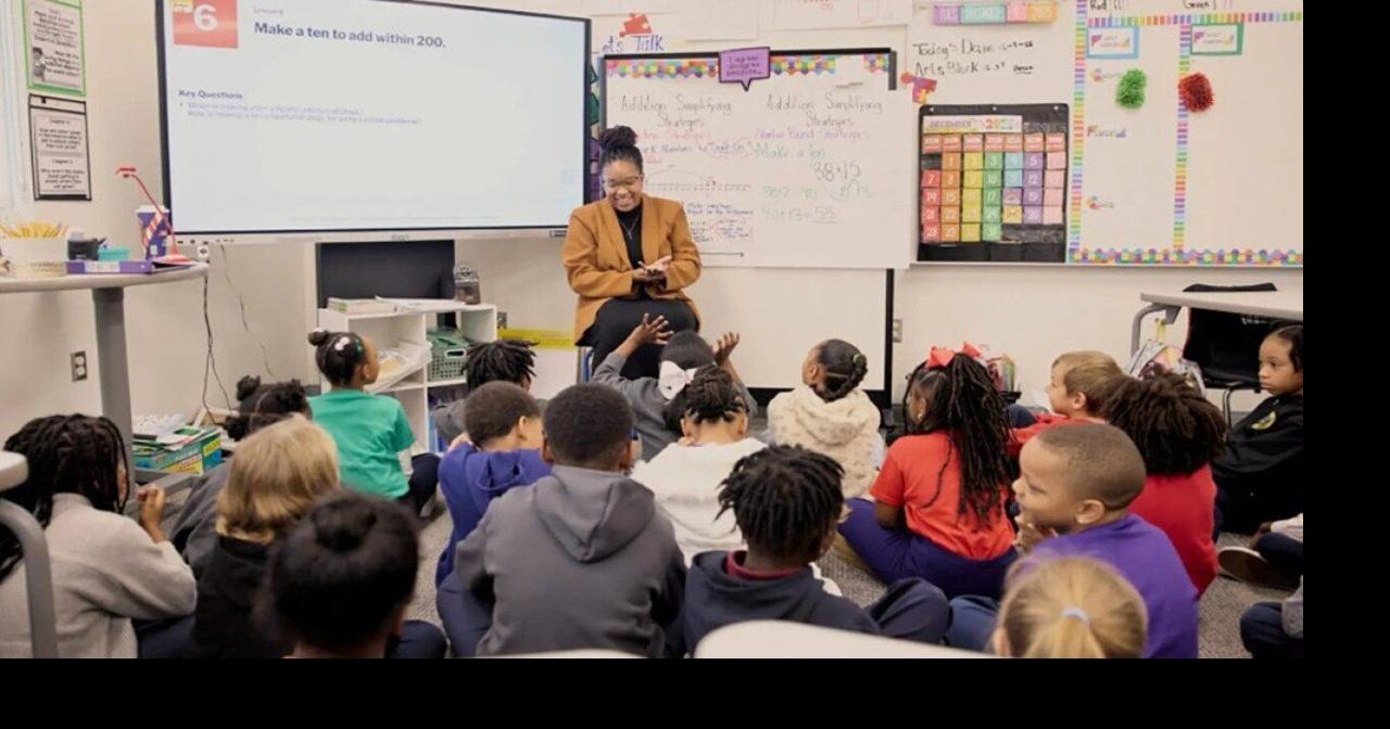 The schools where even young children change classes