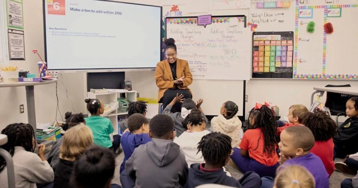 The schools where even young children change classes