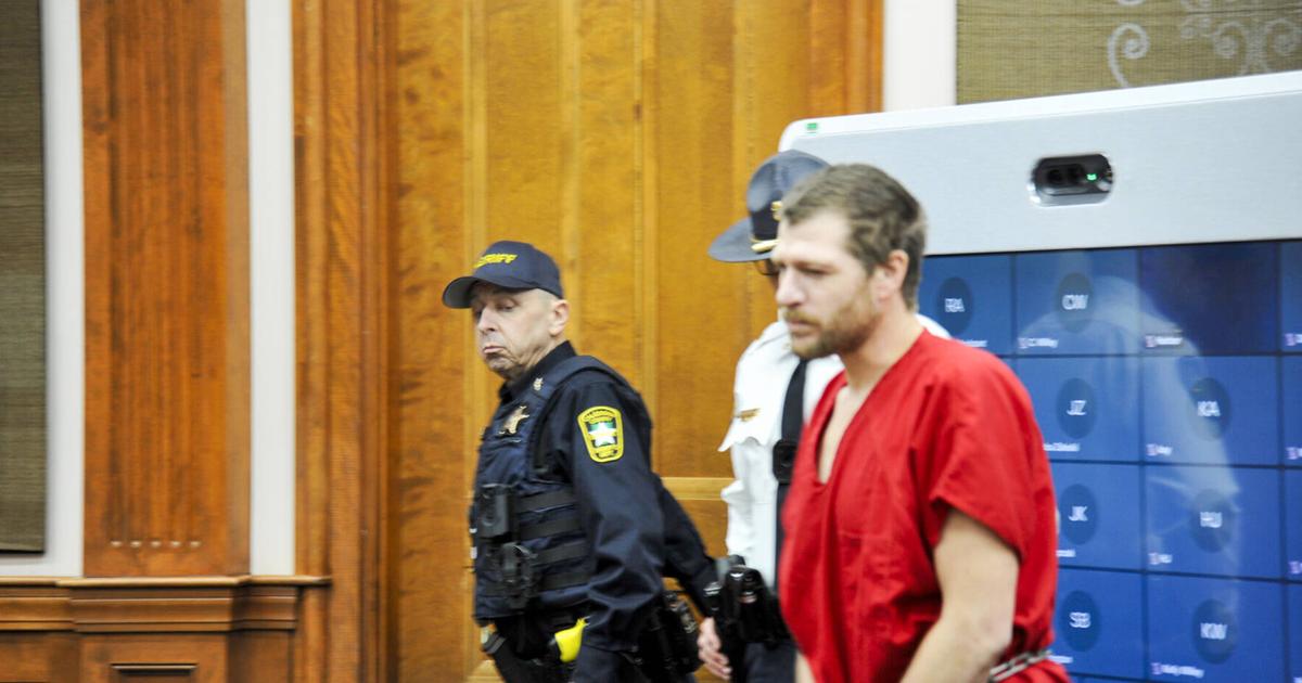Mason Kenneth Ritchie Mason Declines Chance To Argue For His Pretrial Freedom, For Now ...