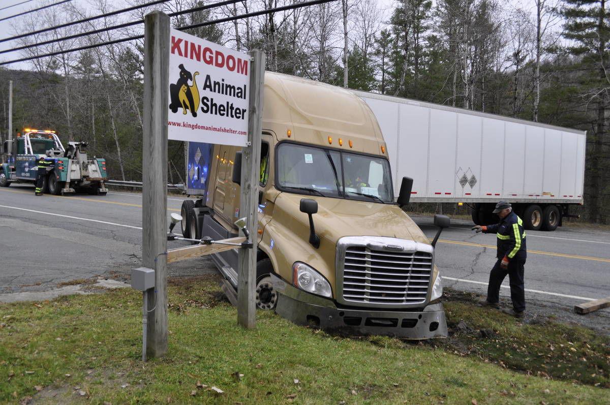 Jackknifed TractorTrailer Closes Portland Street Local News